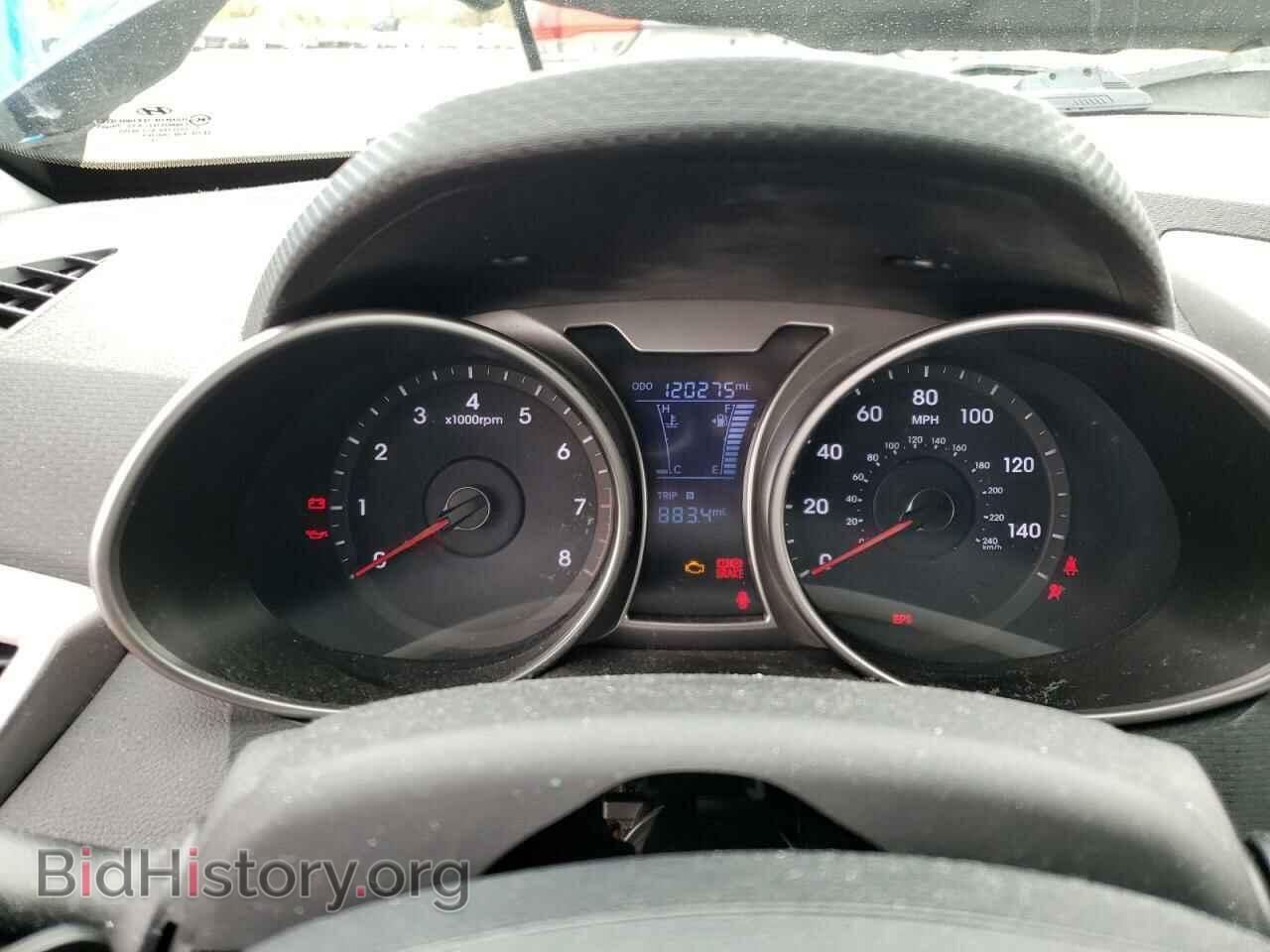 2013 HYUNDAI VELOSTER - VIN: KMHTC6AD4DU148204 - Фото 9