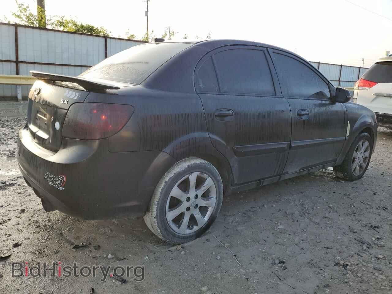 2011 KIA RIO - VIN: KNADH4A35B6918222 - Фото 3