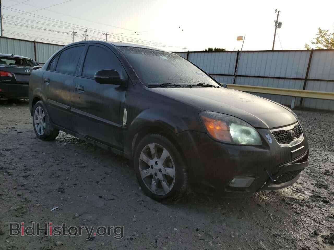 2011 KIA RIO - VIN: KNADH4A35B6918222 - Фото 4
