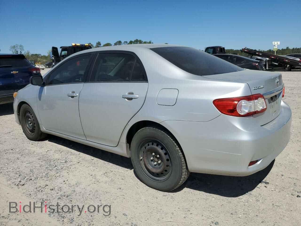 2012 TOYOTA COROLLA - VIN: 5YFBU4EE1CP065748 - Фото 2