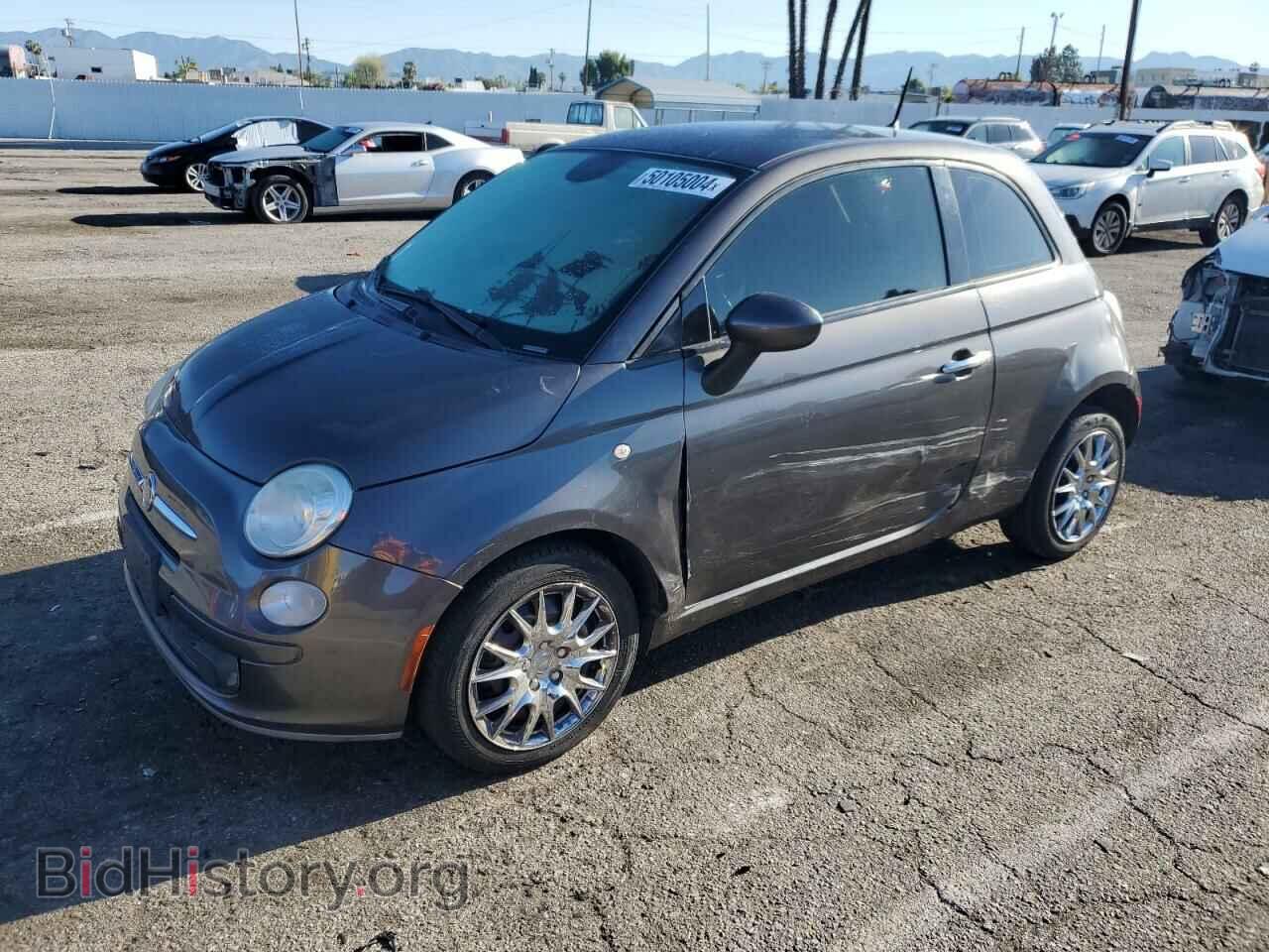 Photo 3C3CFFARXET174345 - FIAT 500 2014