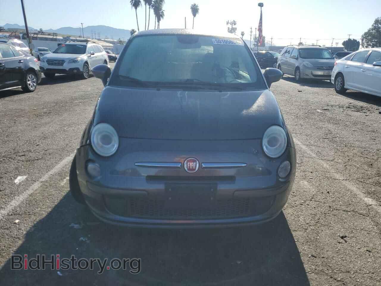 2014 FIAT 500 - VIN: 3C3CFFARXET174345 - Фото 5