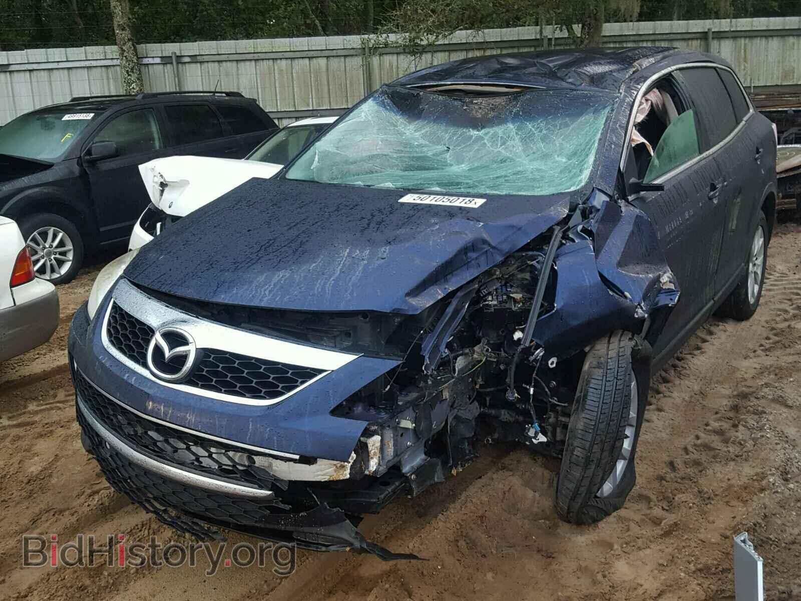 2011 MAZDA CX-9 - VIN: JM3TB2CA9B0318443 - Фото 2