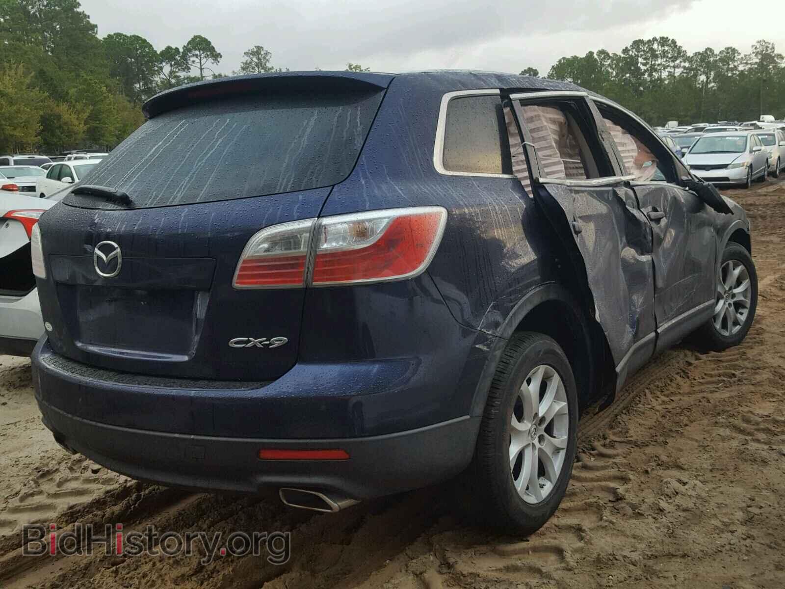 2011 MAZDA CX-9 - VIN: JM3TB2CA9B0318443 - Фото 4