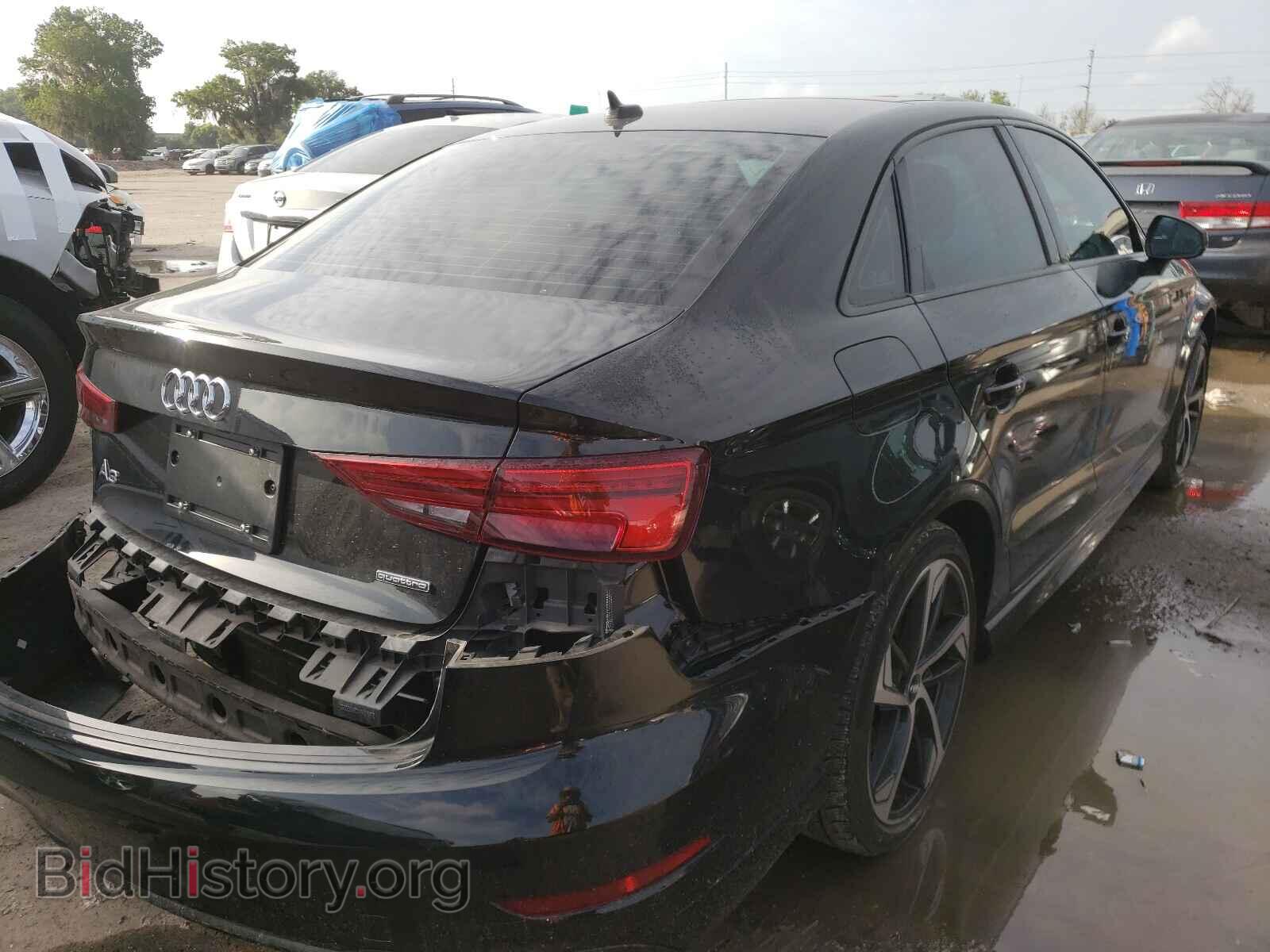 2020 AUDI A3 - VIN: WAUBEGFF2LA001676 - Фото 4