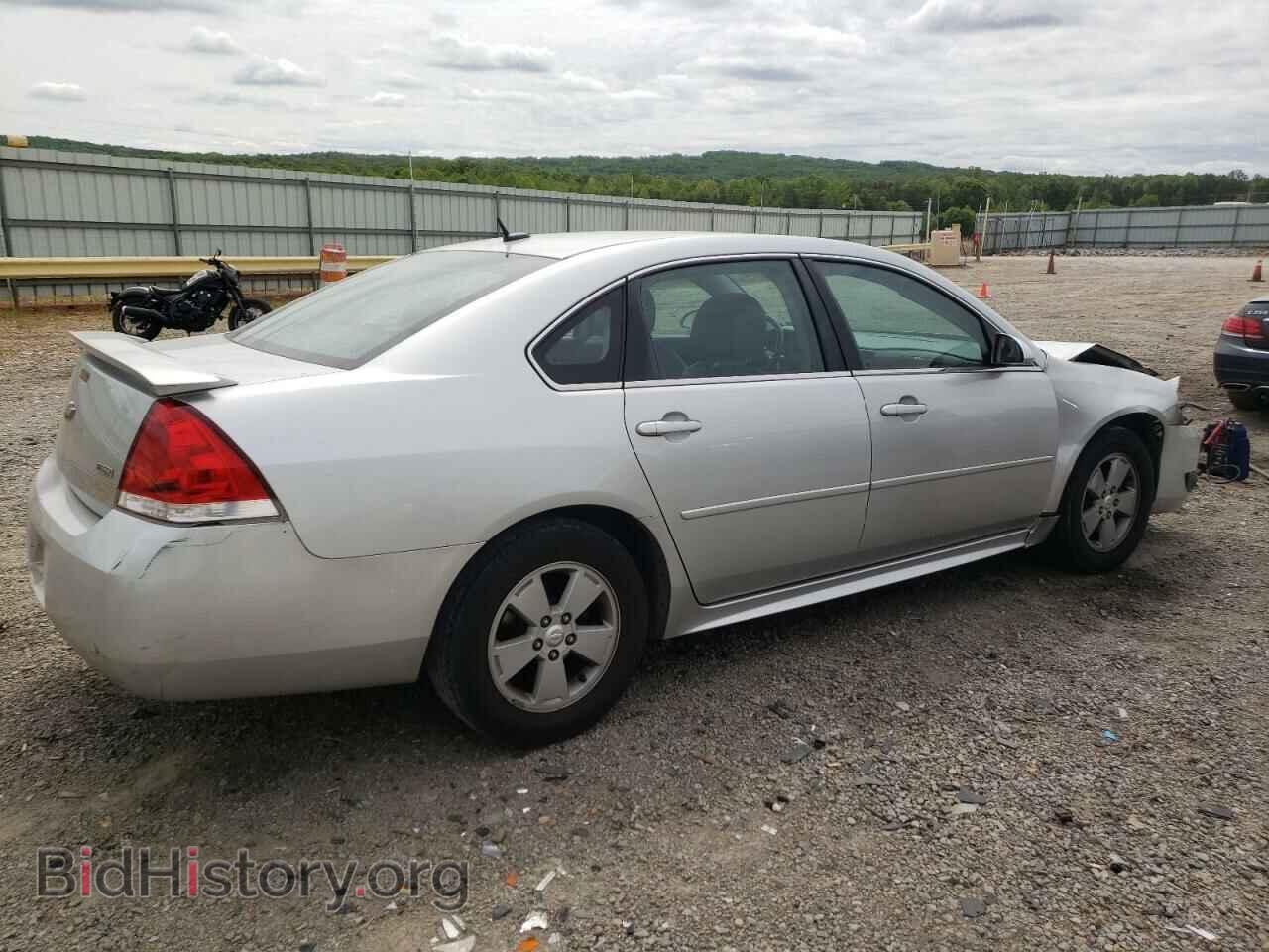 2010 CHEVROLET IMPALA - VIN: 2G1WB5EK8A1143580 - Фото 3