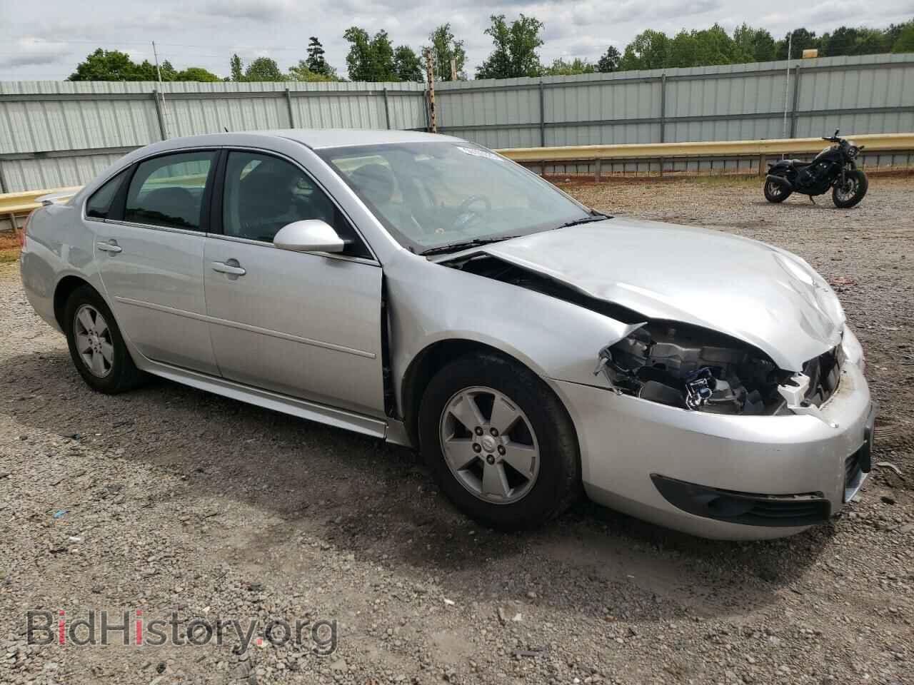 2010 CHEVROLET IMPALA - VIN: 2G1WB5EK8A1143580 - Фото 4