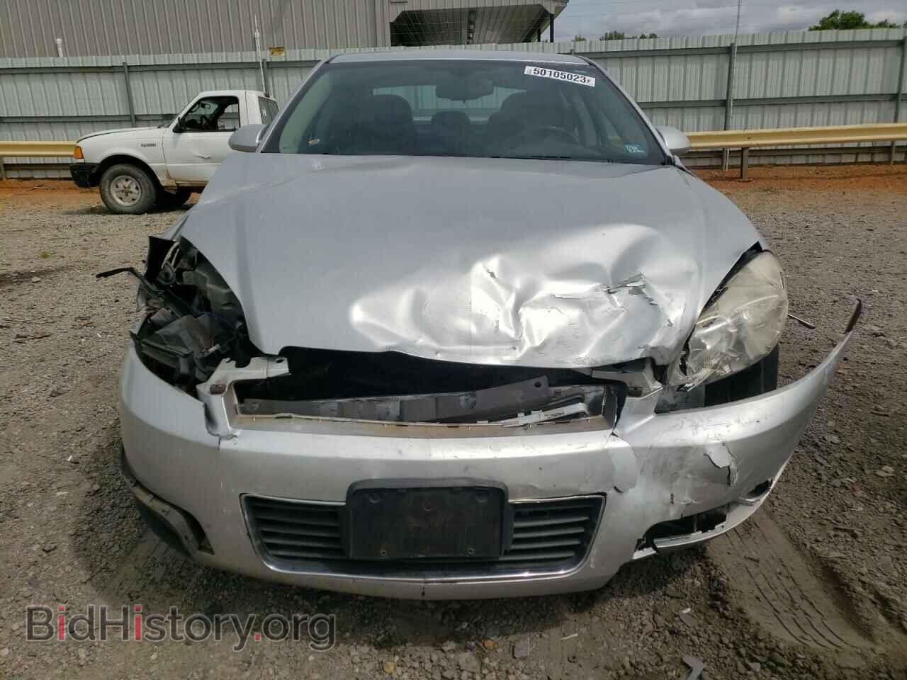 2010 CHEVROLET IMPALA - VIN: 2G1WB5EK8A1143580 - Фото 5