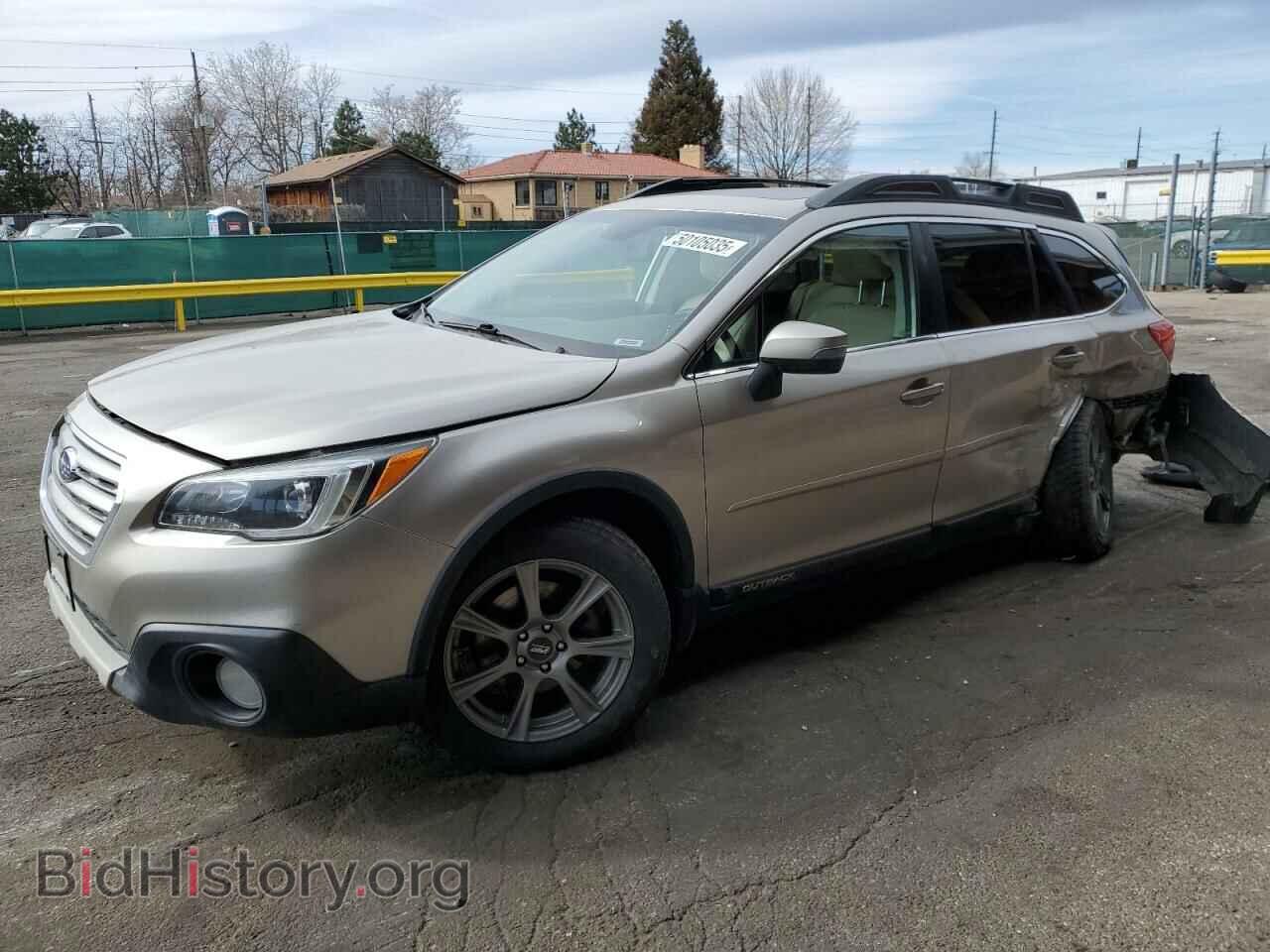 Фотография 4S4BSENC8F3292969 - SUBARU OUTBACK 2015