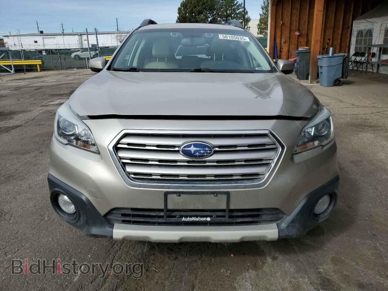 2015 SUBARU OUTBACK - VIN: 4S4BSENC8F3292969 - Фото 5
