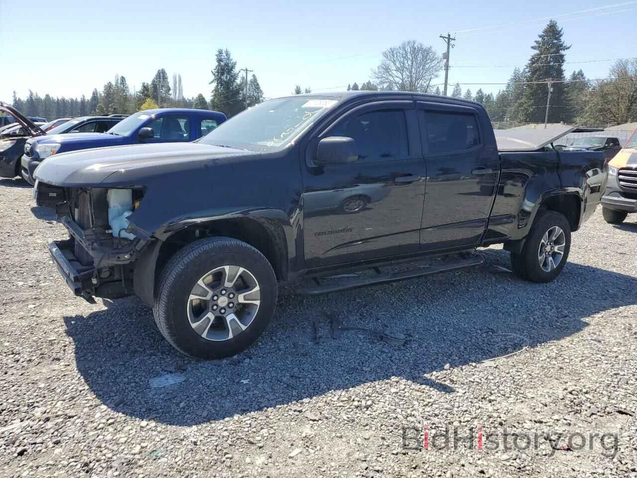 Фотография 1GCGSBENXN1146657 - CHEVROLET COLORADO 2022