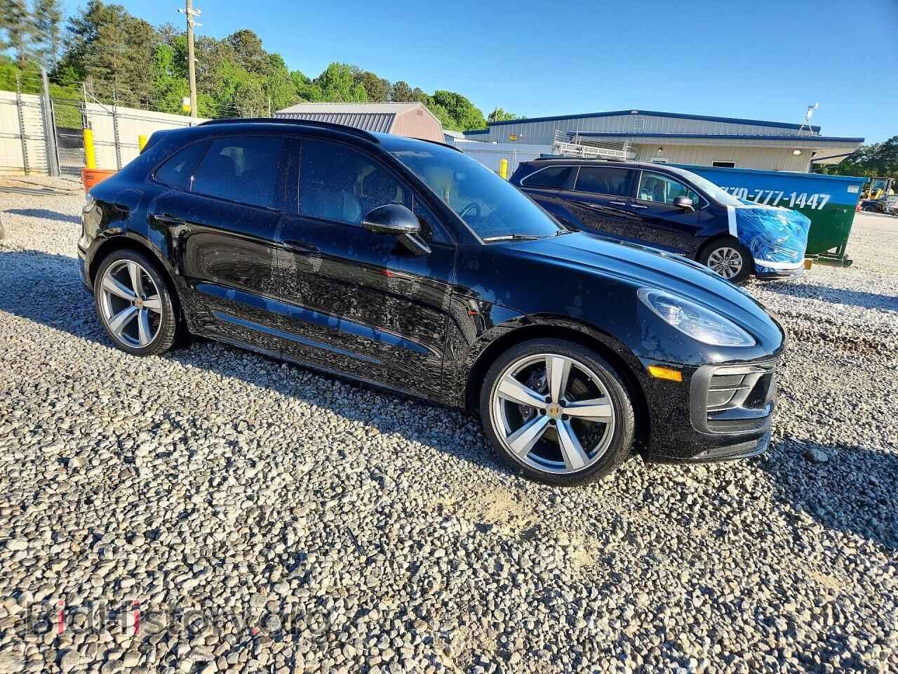 2022 PORSCHE MACAN - VIN: WP1AA2A53NLB07216 - Photo 4