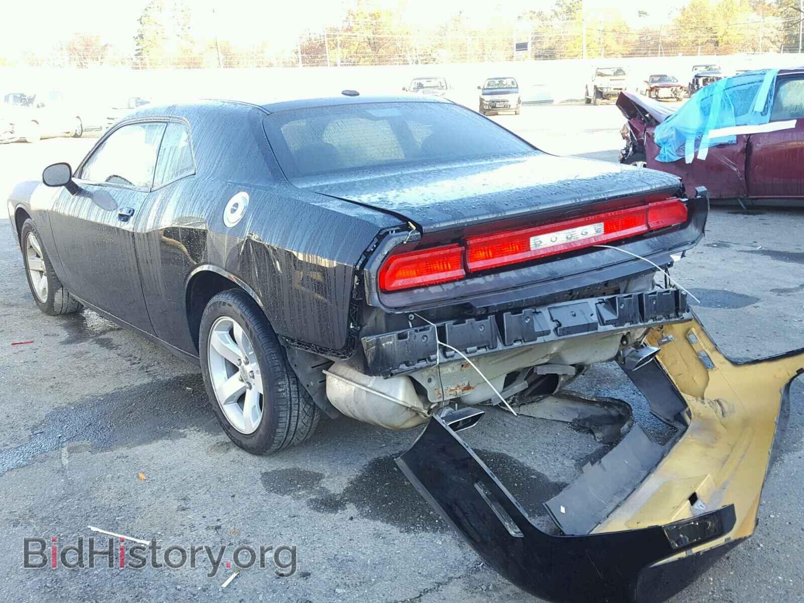 2012 DODGE CHALLENGER - VIN: 2C3CDYAG6CH285951 - Фото 3