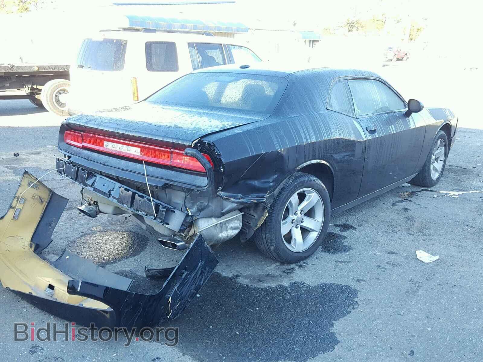 2012 DODGE CHALLENGER - VIN: 2C3CDYAG6CH285951 - Фото 4