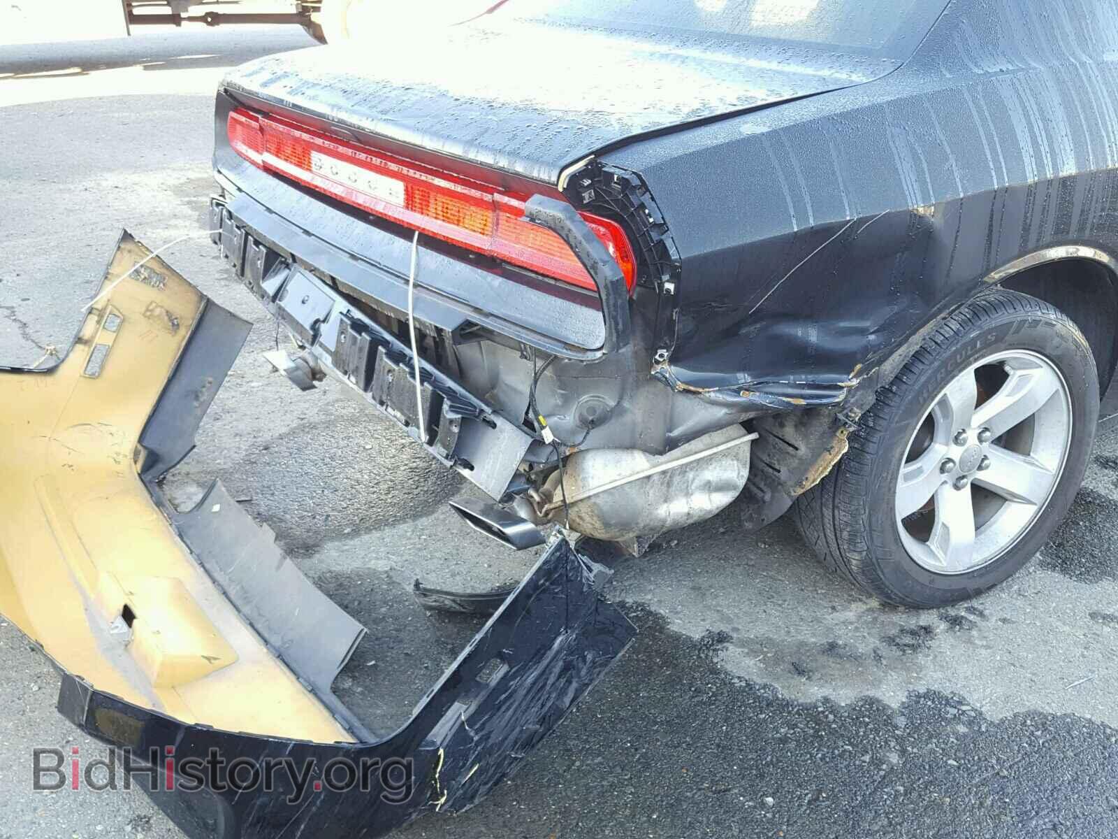 2012 DODGE CHALLENGER - VIN: 2C3CDYAG6CH285951 - Фото 9