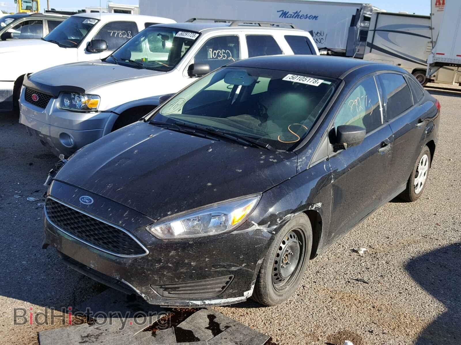 2017 FORD FOCUS - VIN: 1FADP3E25HL329270 - Фото 2