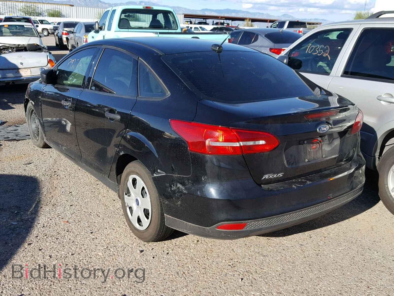 2017 FORD FOCUS - VIN: 1FADP3E25HL329270 - Фото 3