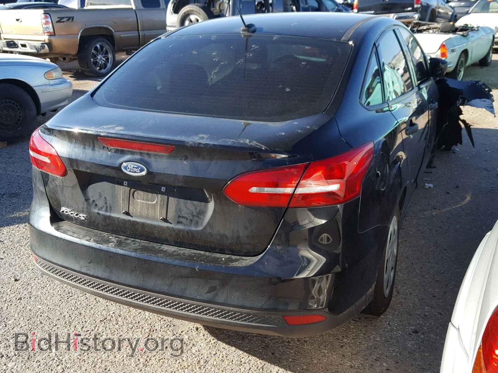 2017 FORD FOCUS - VIN: 1FADP3E25HL329270 - Фото 4
