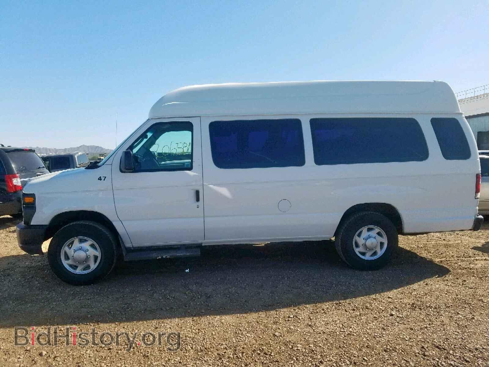 2008 FORD ECONOLINE - VIN: 1FTNS24L78DA10710 - Фото 9