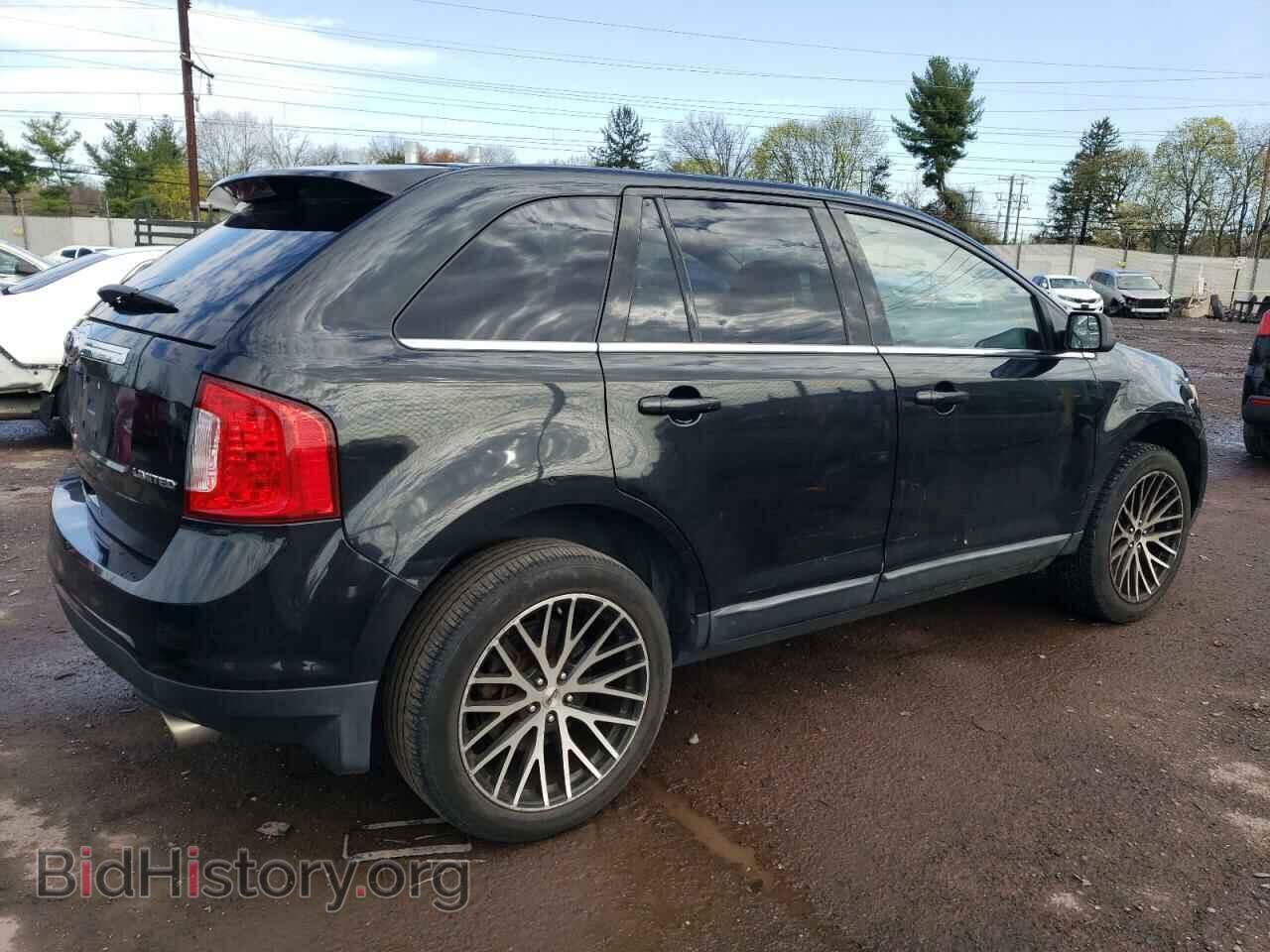 2011 FORD EDGE - VIN: 2FMDK3KC0BBA45165 - Фото 3