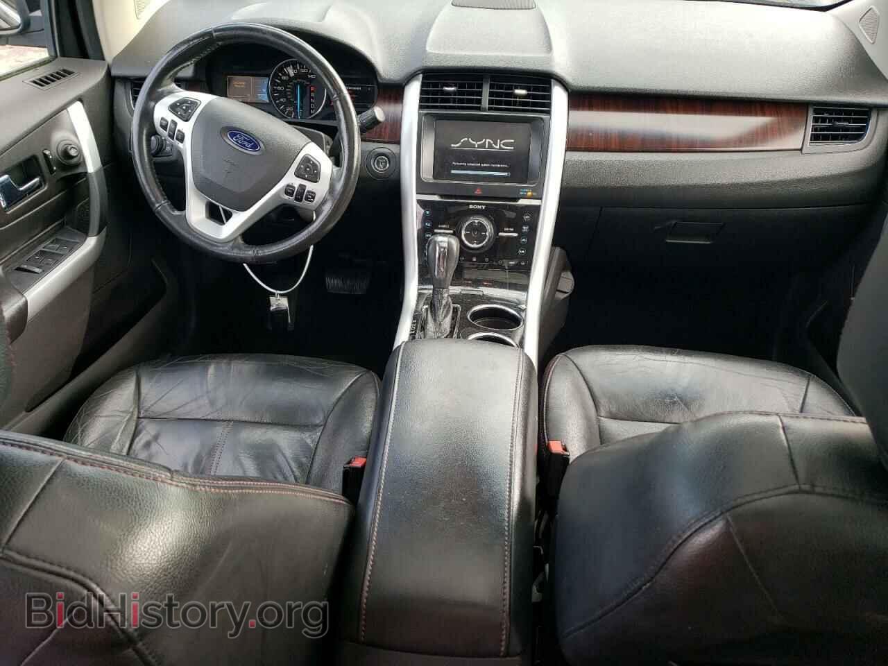 2011 FORD EDGE - VIN: 2FMDK3KC0BBA45165 - Фото 8
