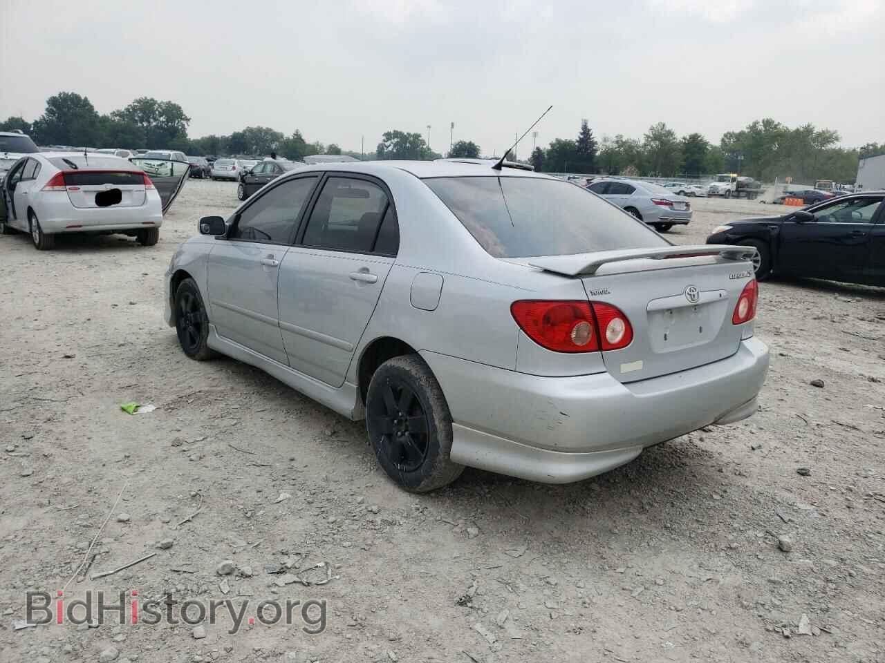 2007 TOYOTA COROLLA - VIN: 2T1BR32E17C743047 - Photo 3