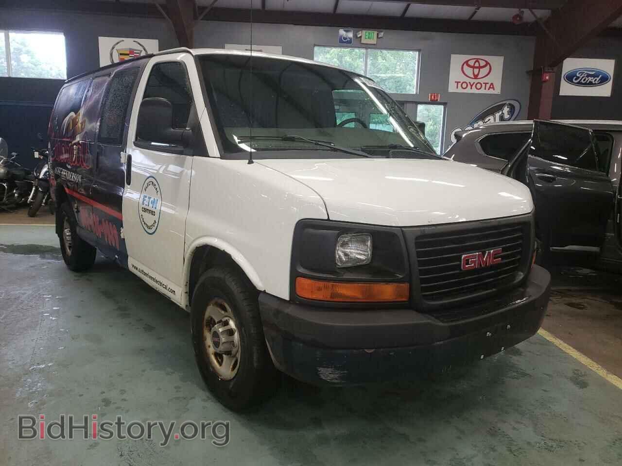 Фотография 1GTW7FCAXB1136114 - GMC SAVANA 2011