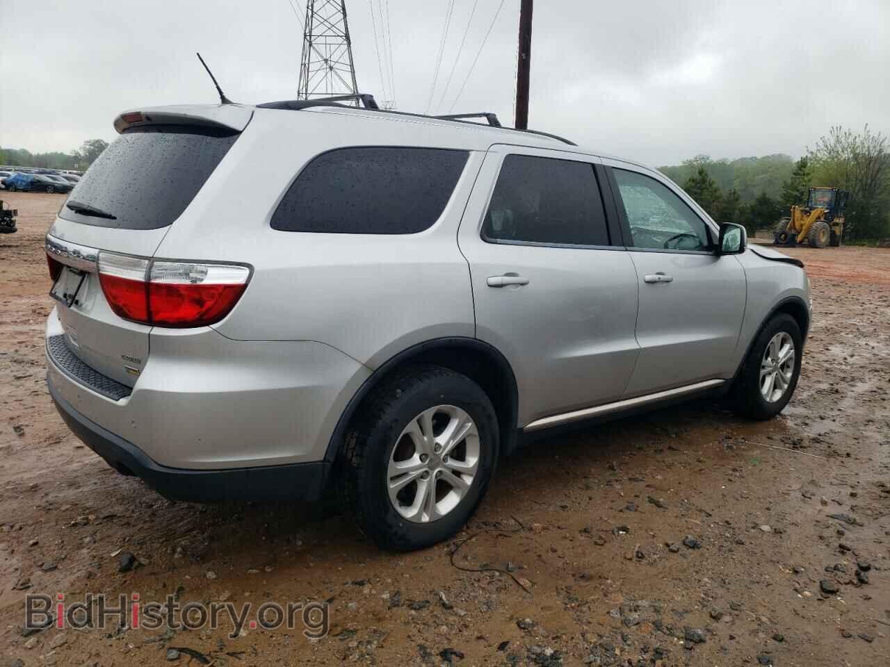 2012 DODGE DURANGO - VIN: 1C4RDJDG7CC322095 - Фото 3