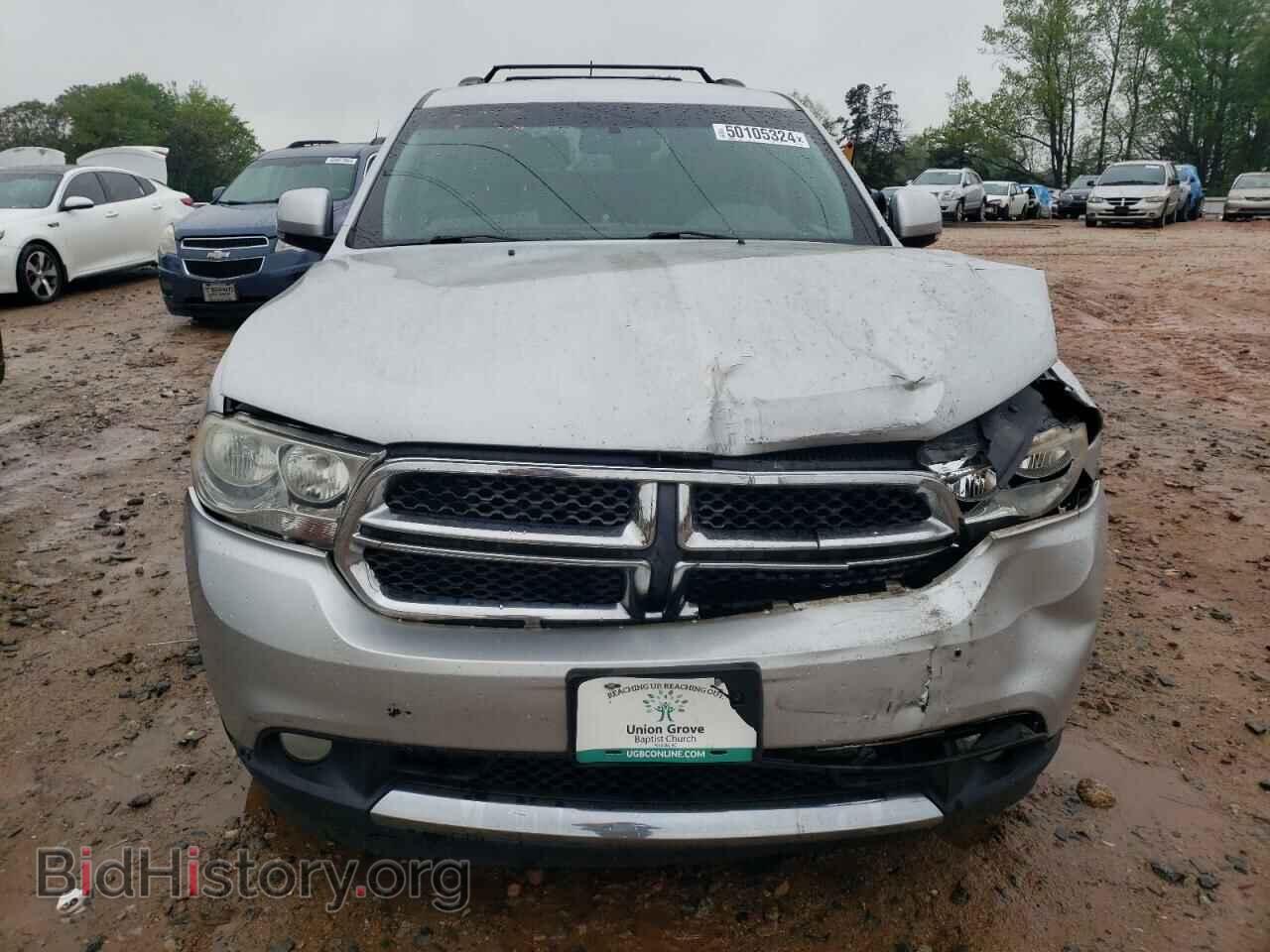 2012 DODGE DURANGO - VIN: 1C4RDJDG7CC322095 - Фото 5