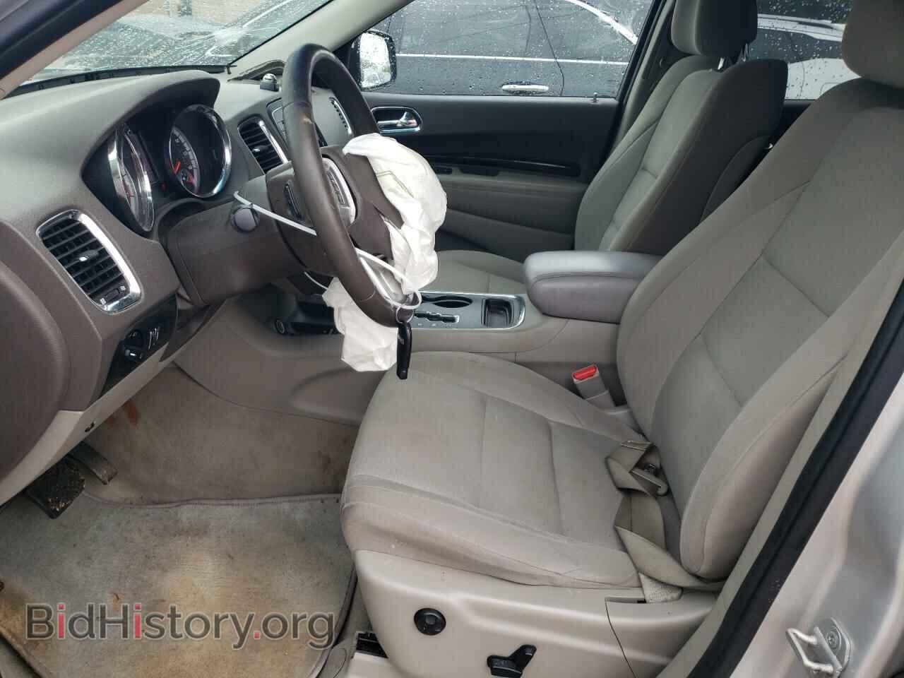2012 DODGE DURANGO - VIN: 1C4RDJDG7CC322095 - Фото 7