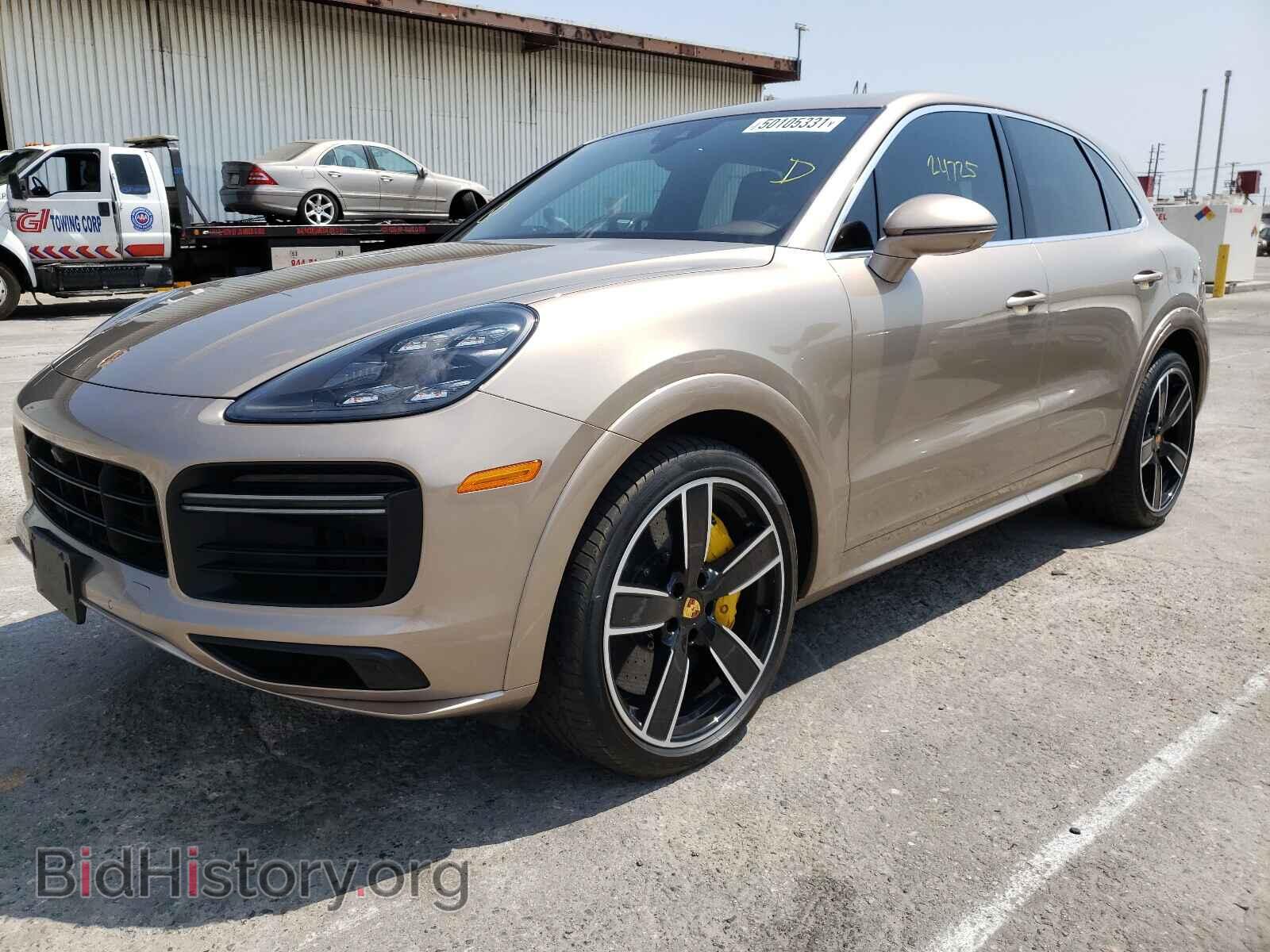 2019 PORSCHE CAYENNE - VIN: WP1AF2AYXKDA81246 - Фото 2