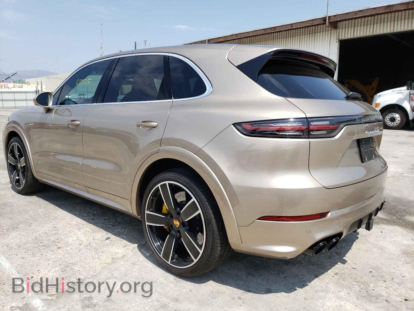 2019 PORSCHE CAYENNE - VIN: WP1AF2AYXKDA81246 - Фото 3