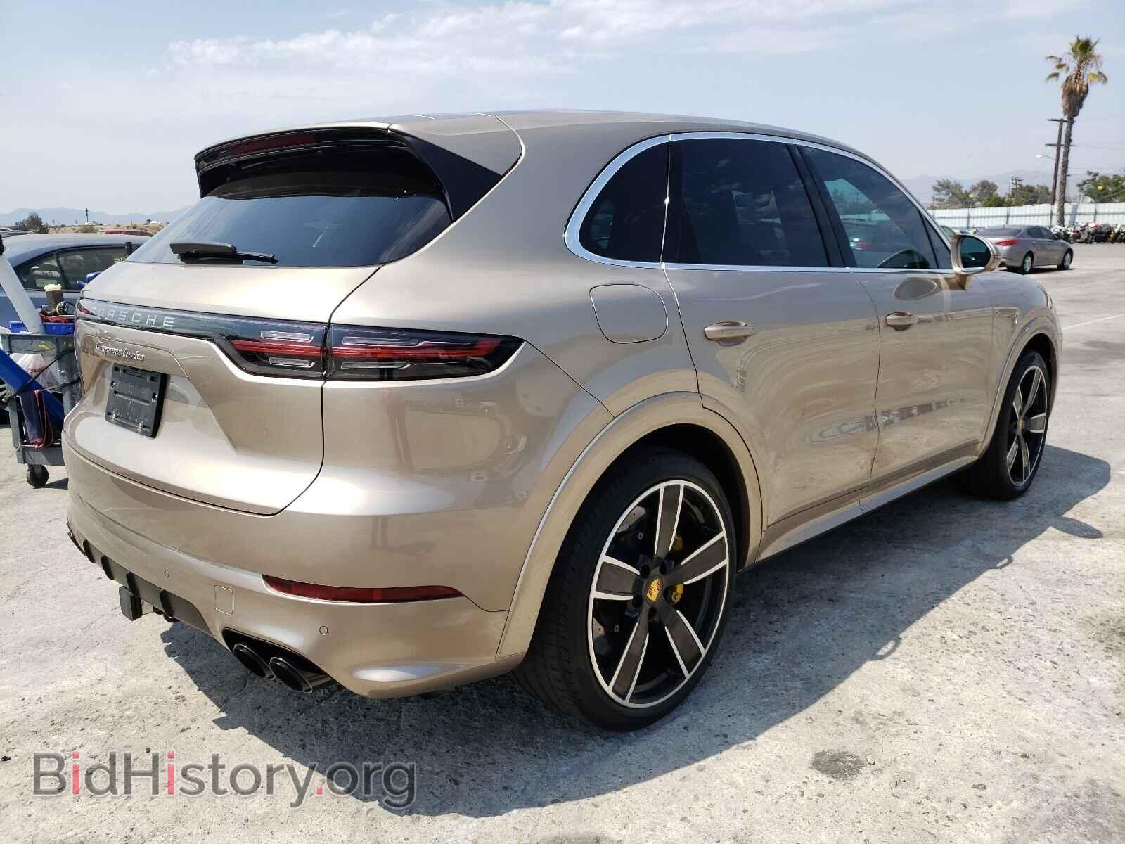 2019 PORSCHE CAYENNE - VIN: WP1AF2AYXKDA81246 - Фото 4