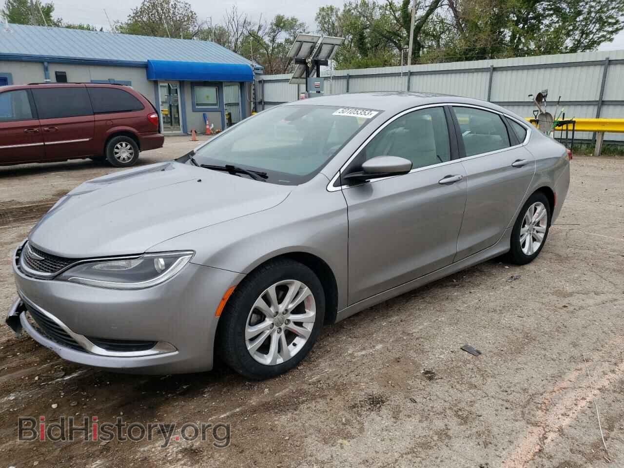 Фотография 1C3CCCAB8FN666285 - CHRYSLER 200 2015