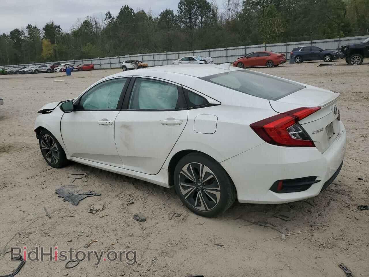 2017 HONDA CIVIC - VIN: 2HGFC1F3XHH648818 - Фото 2