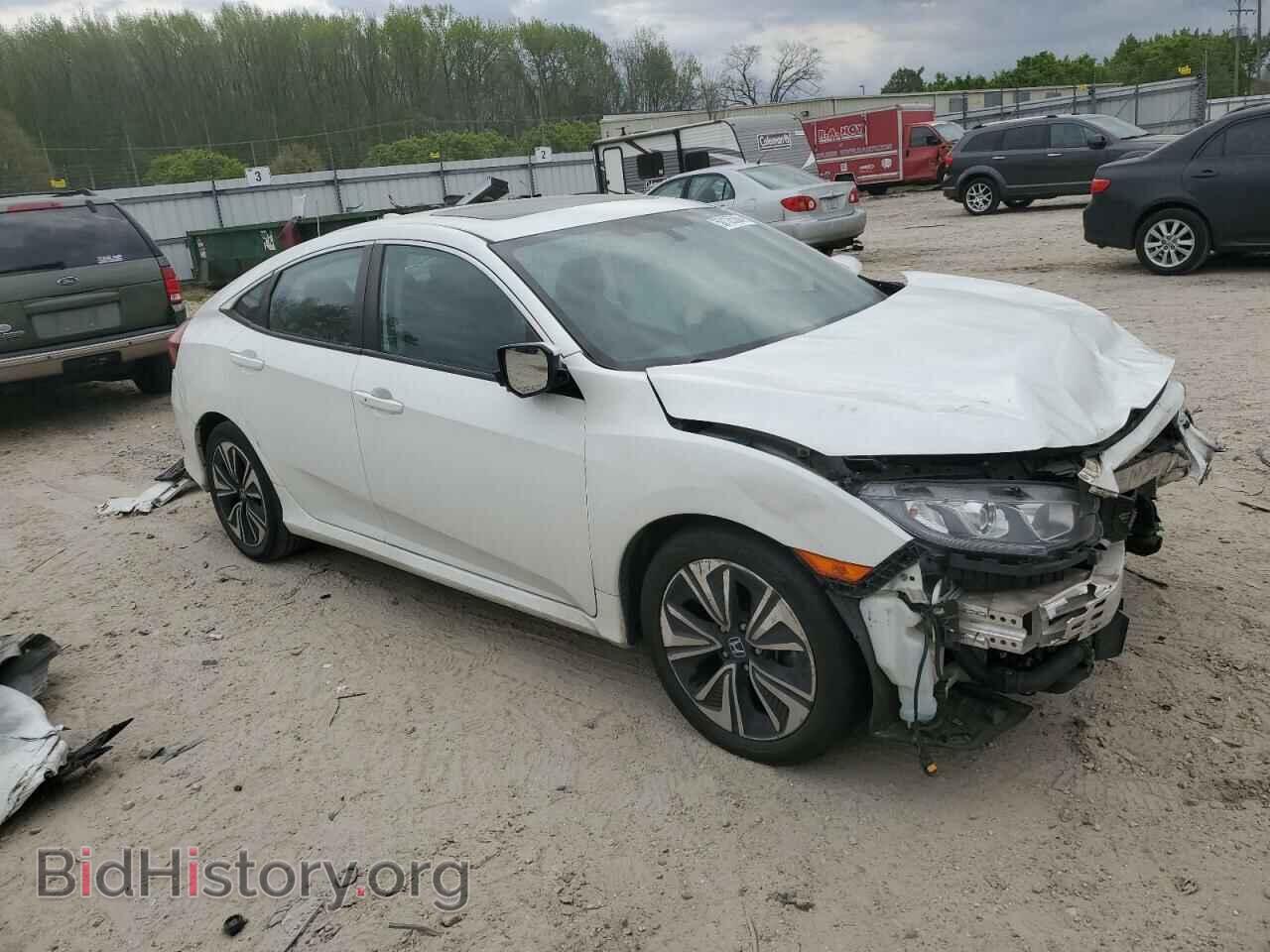 2017 HONDA CIVIC - VIN: 2HGFC1F3XHH648818 - Фото 4