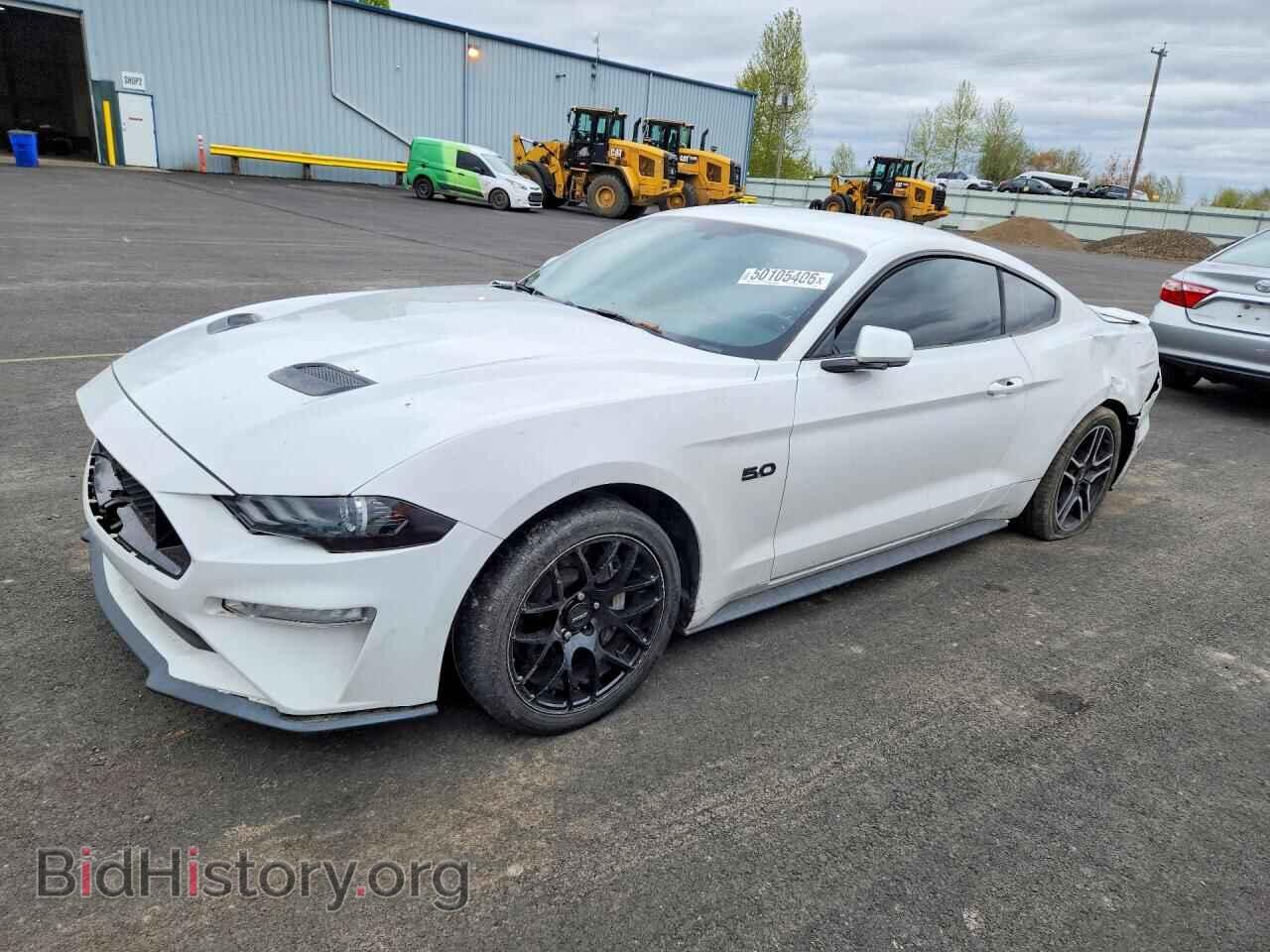 Фотография 1FA6P8CF4K5161368 - FORD MUSTANG 2019