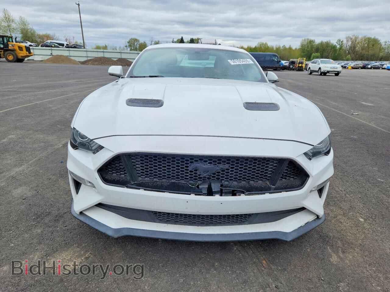 2019 FORD MUSTANG - VIN: 1FA6P8CF4K5161368 - Фото 5
