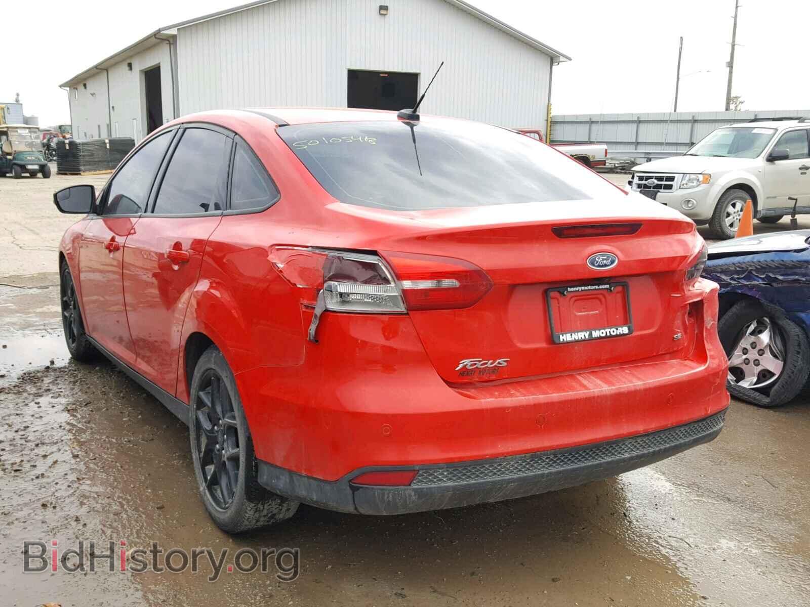 2016 FORD FOCUS - VIN: 1FADP3F26GL316086 - Photo 3