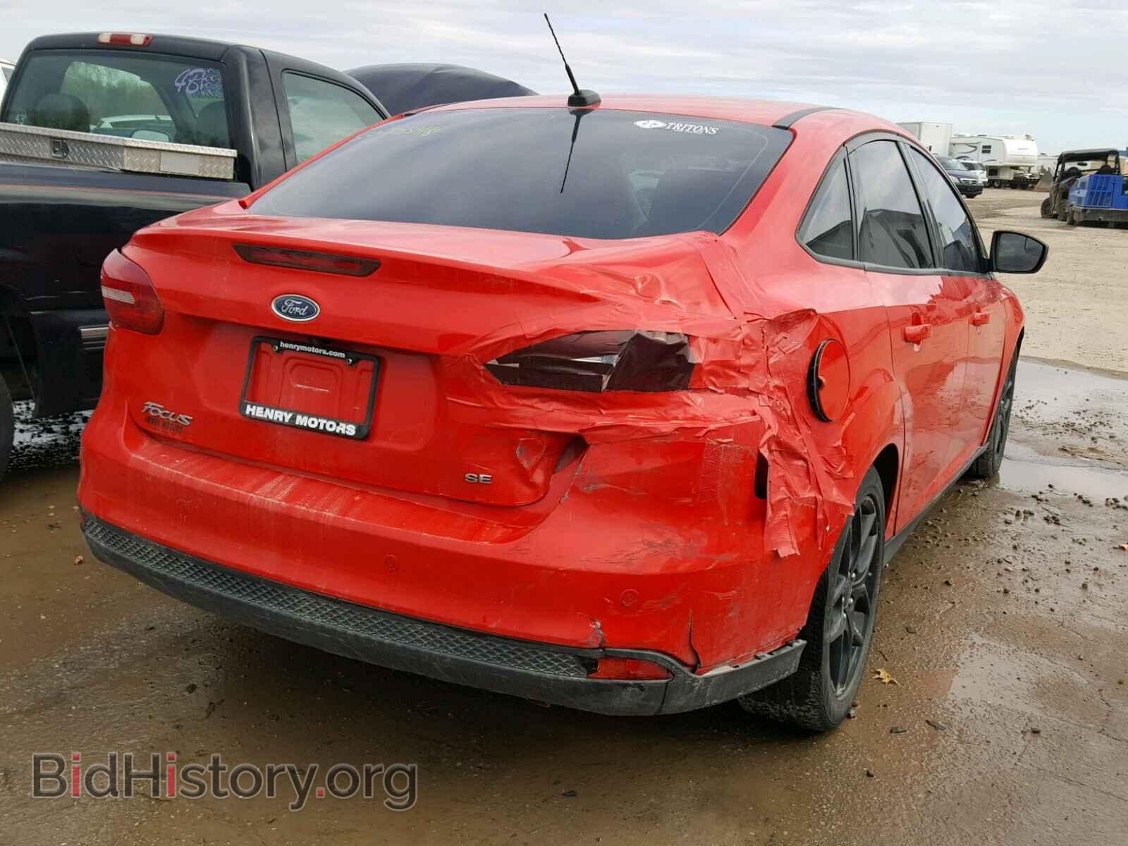 2016 FORD FOCUS - VIN: 1FADP3F26GL316086 - Photo 4