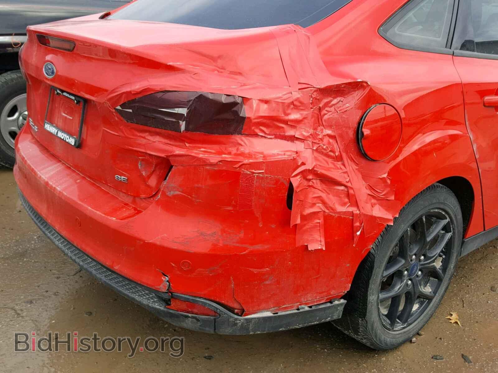 2016 FORD FOCUS - VIN: 1FADP3F26GL316086 - Photo 9