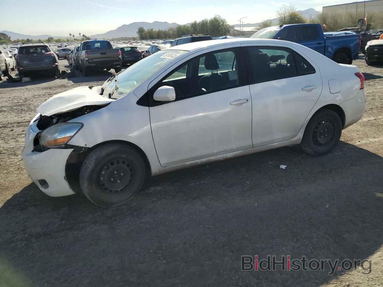 Фотография JTDBT4K39CL010155 - TOYOTA YARIS 2012