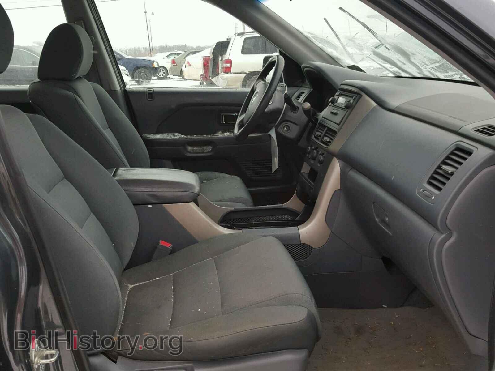 2006 HONDA PILOT - VIN: 2HKYF18156H505922 - Фото 5