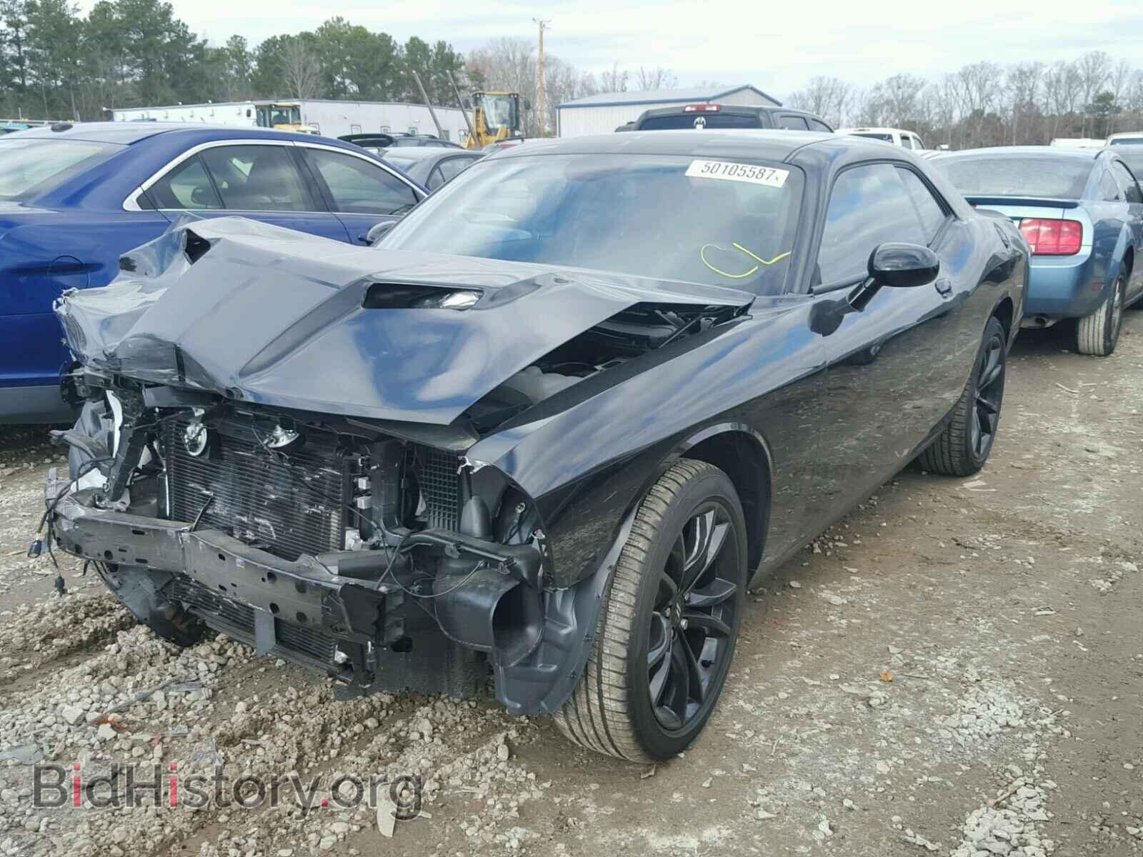 2017 DODGE CHALLENGER - VIN: 2C3CDZAGXHH600991 - Photo 2