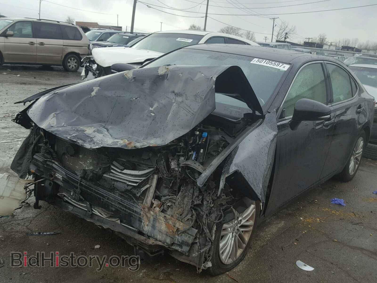 2013 LEXUS ES350 - VIN: JTHBK1GG2D2010968 - Фото 2