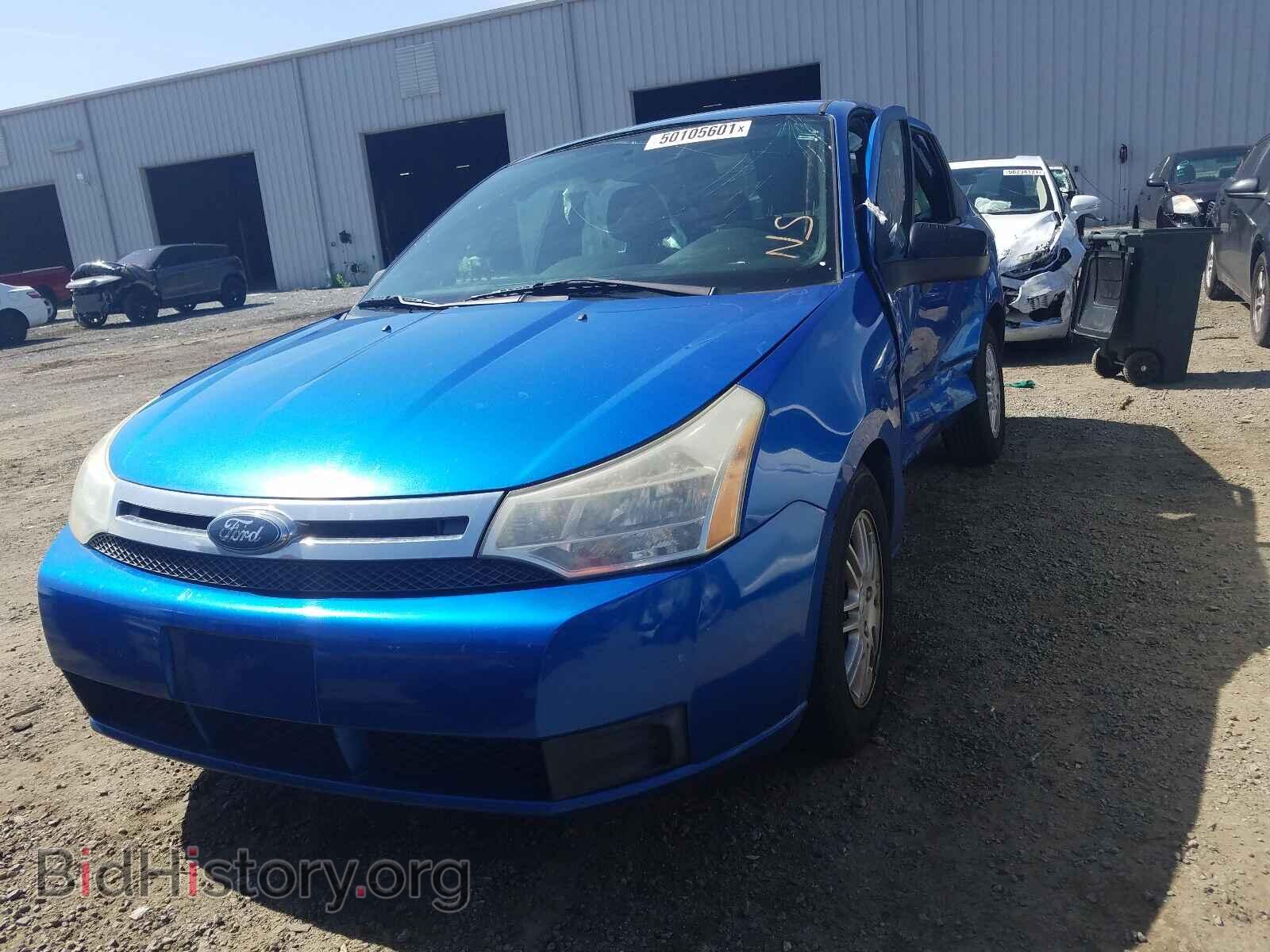 2010 FORD FOCUS - VIN: 1FAHP3FN6AW189583 - Фото 2
