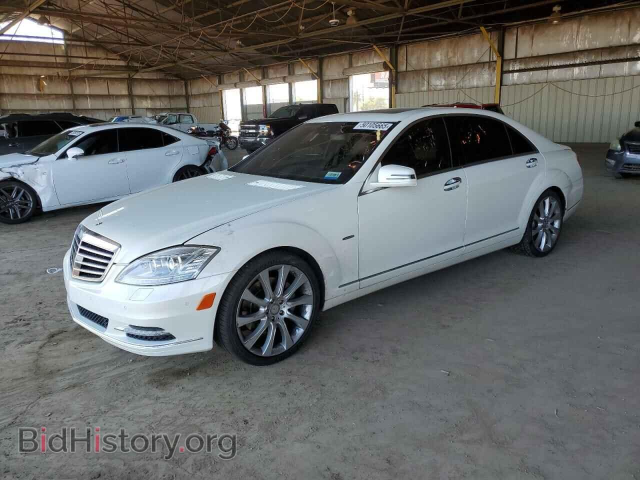 Фотография WDDNG8DB2CA457750 - MERCEDES-BENZ S-CLASS 2012