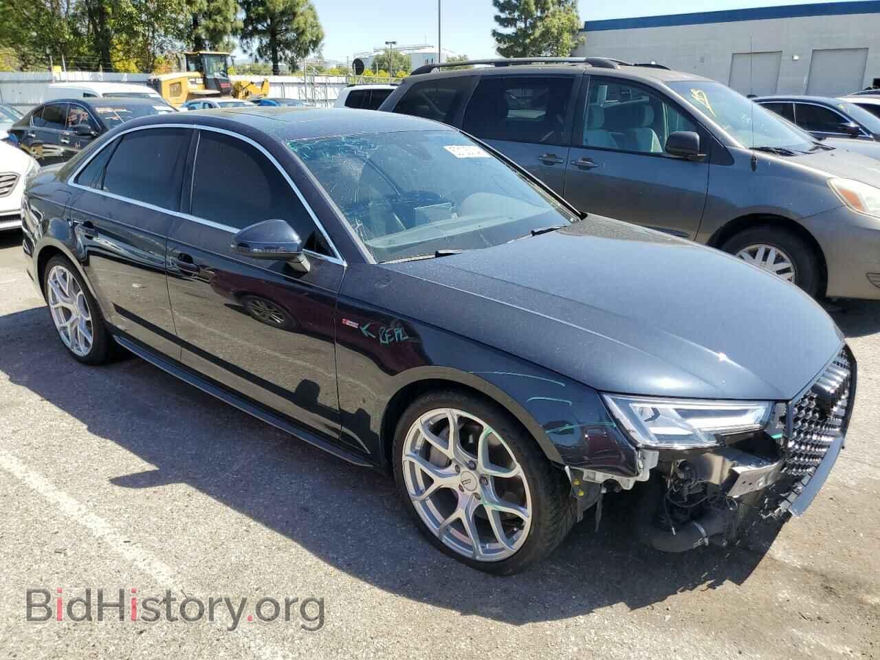 2018 AUDI A4 - VIN: WAUENAF44JA097011 - Фото 4