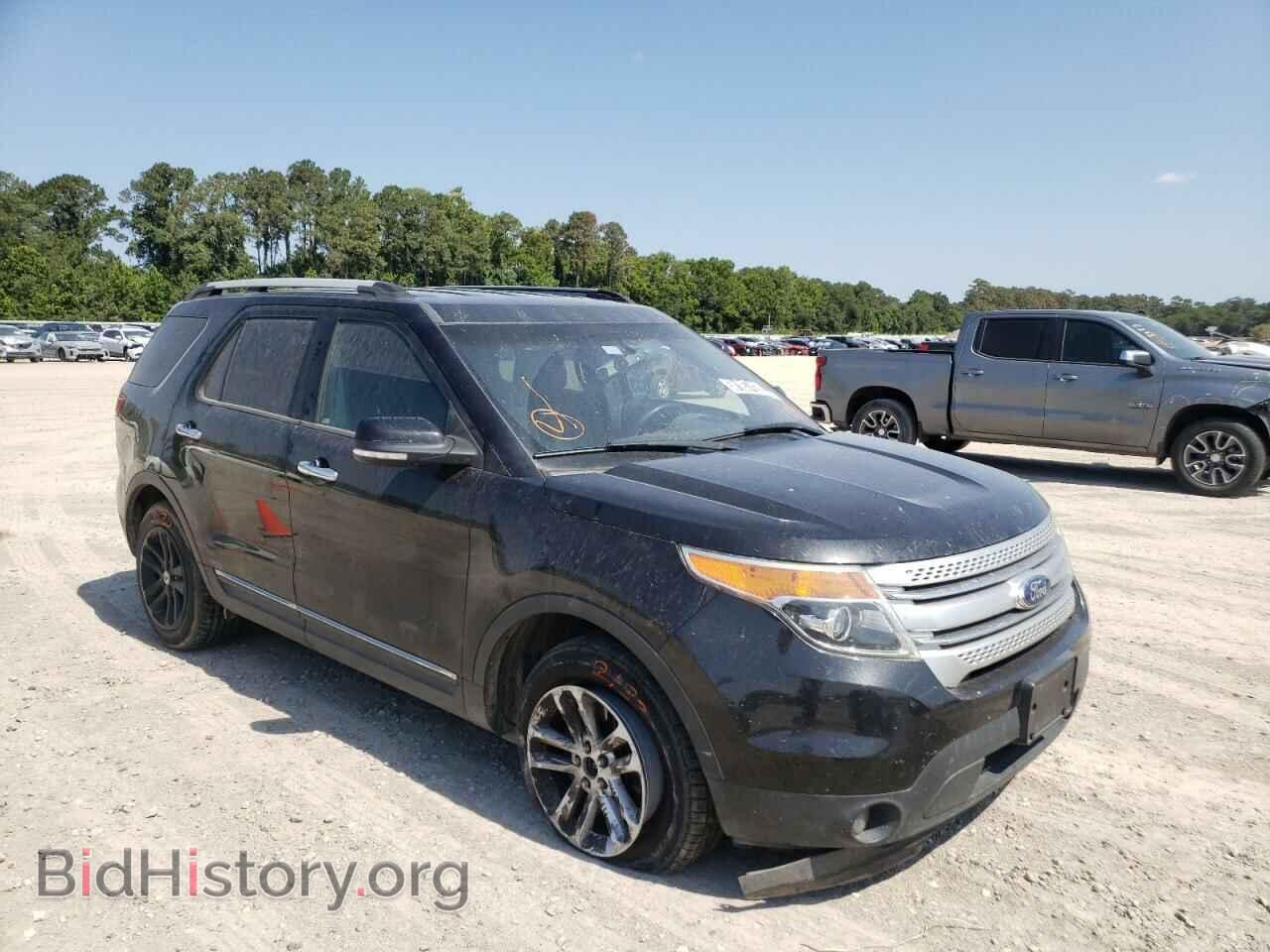 Photo 1FM5K7D89FGC62314 - FORD EXPLORER 2015