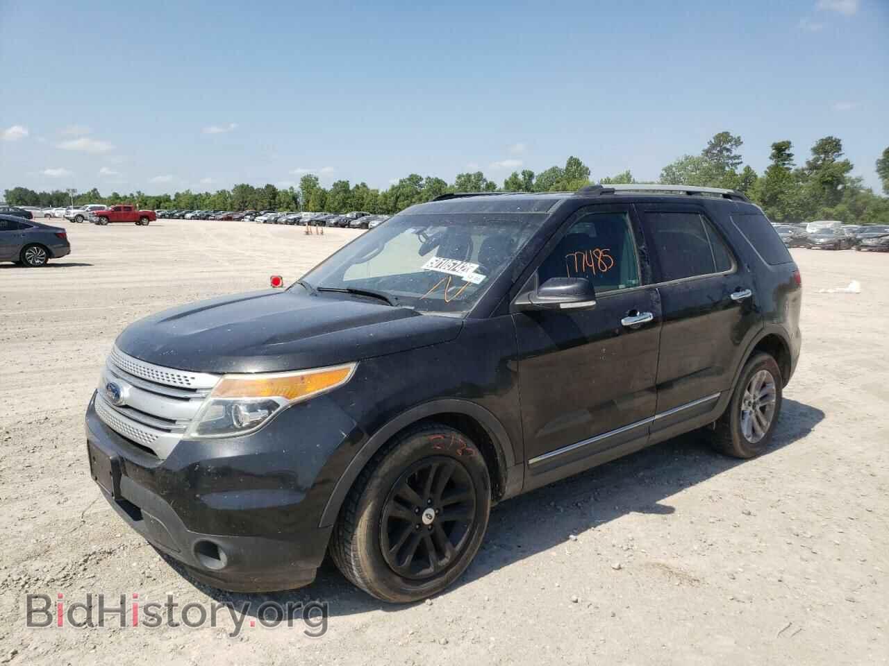 2015 FORD EXPLORER - VIN: 1FM5K7D89FGC62314 - Photo 2